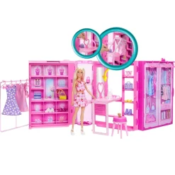 Fashion Fun Dream Klædeskab & Dukke