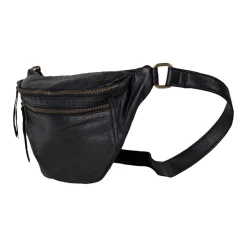 Faust Bæltetaske, Sort