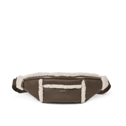 Faux Stearling Bæltetaske, Major Brown