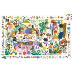 Fødselsdag Oberservationspuslespil