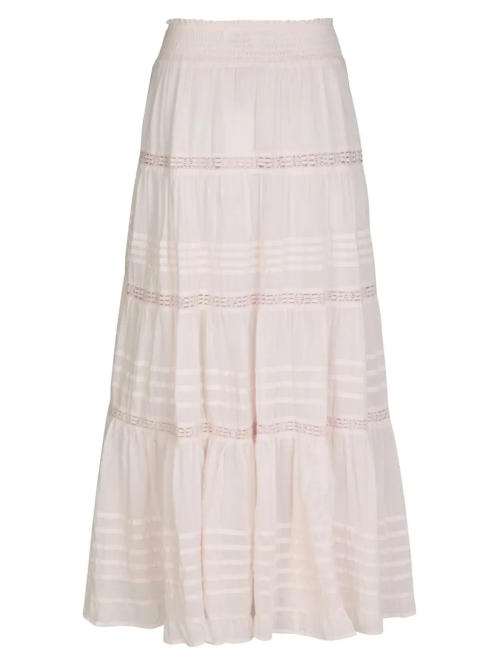 Felicia S Voile Nederdel, Light Pink, 36