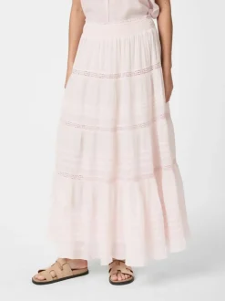 Felicia S Voile Nederdel, Light Pink, 36