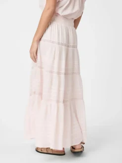 Felicia S Voile Nederdel, Light Pink, 36