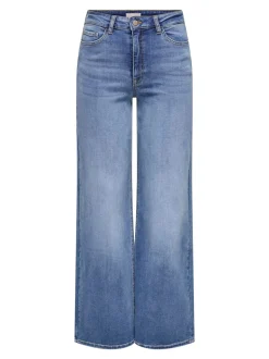 Felina-Fina Højtaljede Jeans, Medium Blue Denim, XS/L32