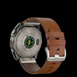 Fenix 8 010-02905-40 Smartwatch, Black/Chestnut, 51 mm