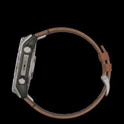 Fenix 8 010-02905-40 Smartwatch, Black/Chestnut, 51 mm