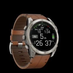 Fenix 8 010-02905-40 Smartwatch, Black/Chestnut, 51 mm