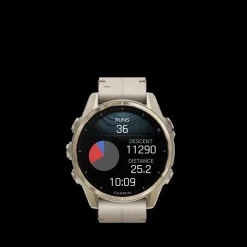 Fenix 8 010-02903-40 Smartwatch, Fog Gry, 43 mm