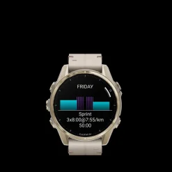 Fenix 8 010-02903-40 Smartwatch, Fog Gry, 43 mm