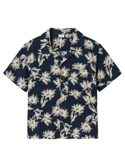 Ferane Skjorte, Walnut, 134-140 cm