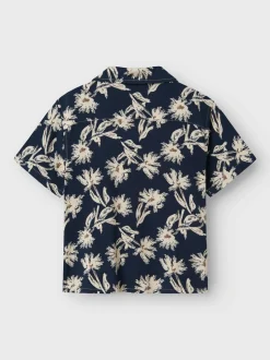 Ferane Skjorte, Walnut, 134-140 cm