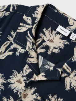 Ferane Skjorte, Walnut, 134-140 cm