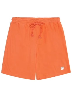 Fig Bouclé Jersey Shorts, Langoustino, M