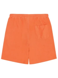 Fig Bouclé Jersey Shorts, Langoustino, M