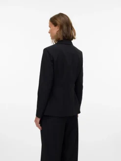 Filia Fitted Blazer, Black, 42