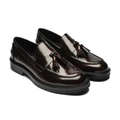 Filippo Loafers, Bordo Polido, 42
