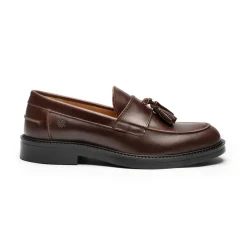 Filippo Loafers, Dark Brown, 42