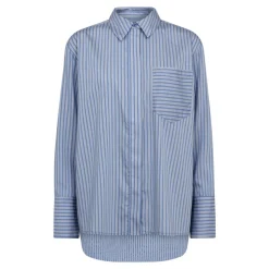 FinaCC Striped Skjorte, Blue, M