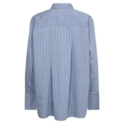FinaCC Striped Skjorte, Blue, M