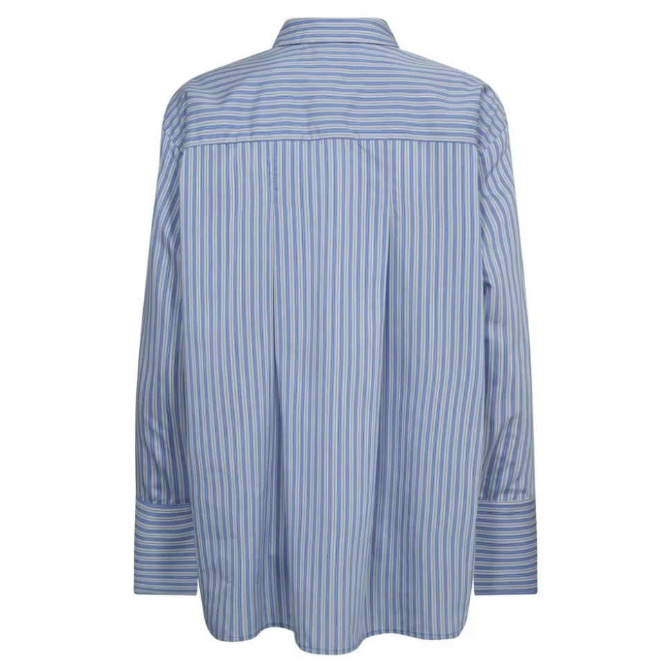 FinaCC Striped Skjorte, Blue, M