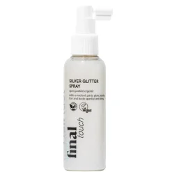 Final Touch™ Silver Glitter Spray, 125 ml