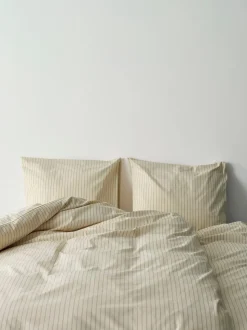 Fineline Pudebetræk, Ivory, 60x63 cm