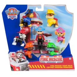 Fire Resucue Team Pack Figurer