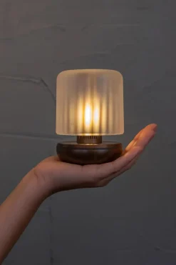 Firefly Bordlampe, Bronze/Frosted