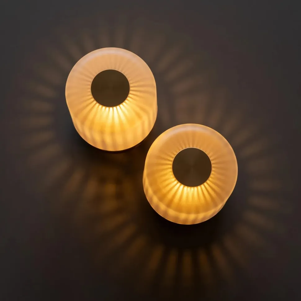 Firefly Bordlampe, Bronze/Frosted