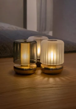 Firefly Bordlampe, Bronze/Frosted