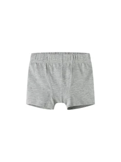 Firetruck 3-pak Boxershorts, Grey Melange, 98 cm