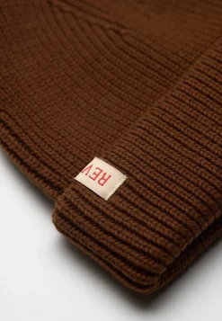 Fisherman Beanie, Brown
