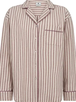 Flannel Pyjamasskjorte, Multi, XS