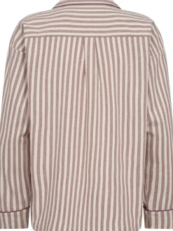 Flannel Pyjamasskjorte, Multi, XS