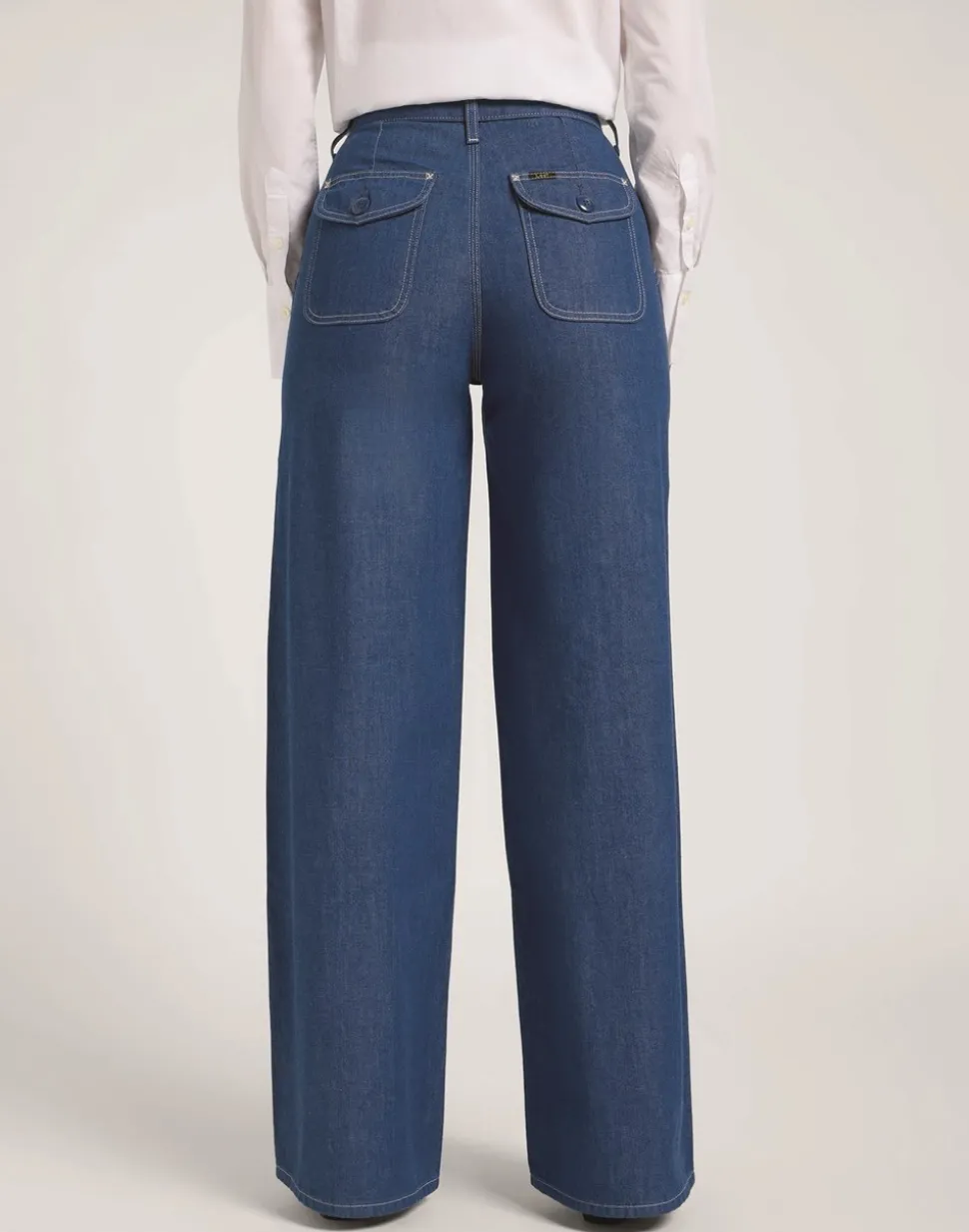 Flap Pocket Stella Jeans, Bask In It, W29/L31