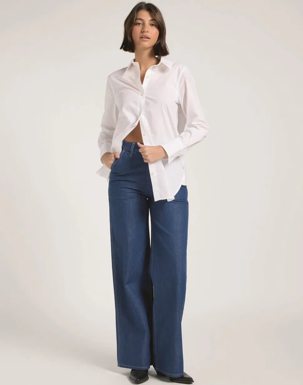 Flap Pocket Stella Jeans, Bask In It, W29/L31