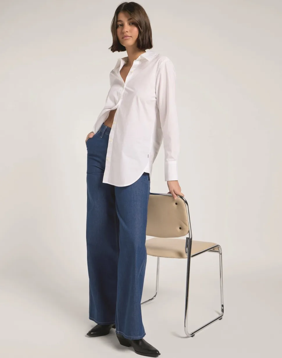 Flap Pocket Stella Jeans, Bask In It, W29/L31