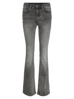 Flash Flared Jeans, Medium Grey Denim, XL/L32