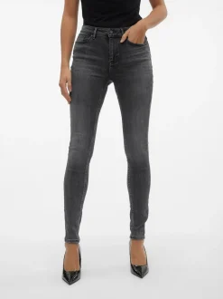 Flash Skinny Jeans, Medium Grey Denim, L/L32