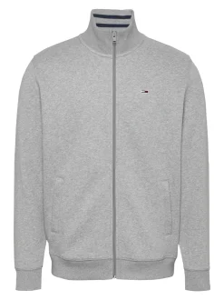 Fleece Zip Sweatshirt, Grey Htr, S