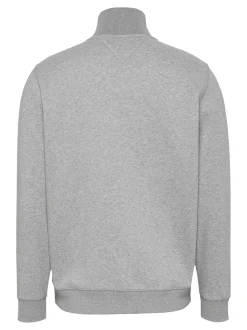 Fleece Zip Sweatshirt, Grey Htr, S