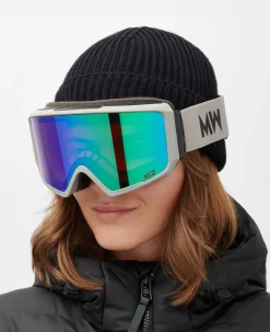 Flip XE2 Skibriller, Green Mirrored/Light Grey, One size