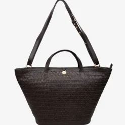 Flora Shopper, Dark Brown