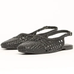 Flora Slingback Ballerinasko, Black, 36