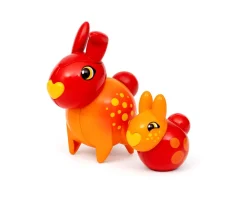 Flora Zinnia & Peach