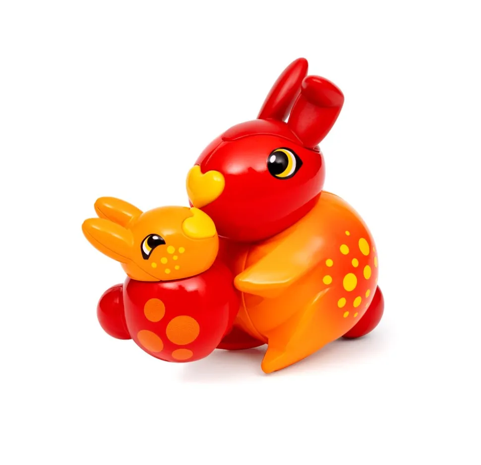 Flora Zinnia & Peach