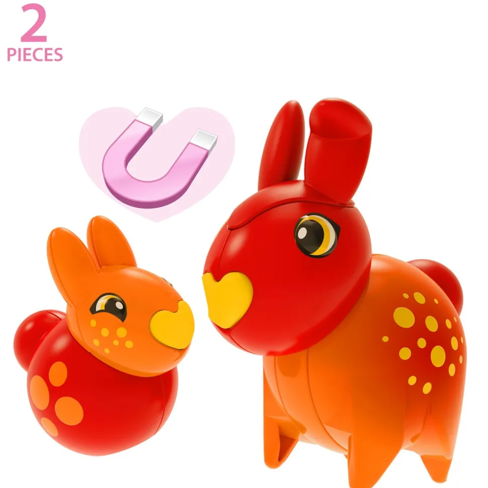 Flora Zinnia & Peach