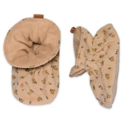 Floral Textile Hjemmesko, Apple Cinnamon, 22/23