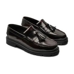 Florida Loafers, Bordo Polido, 43