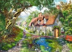 Flower Hill Lane Puslespil